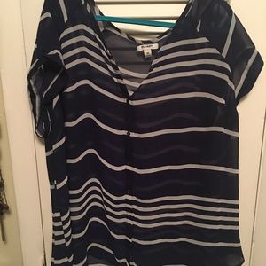 Old Navy Nautical Blouse